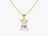Radiant Cut Solitaire Pendant (0.50 CT)