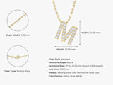 Initial Letter Necklace