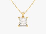 Princess Cut Solitaire Pendant (1.00 CT)