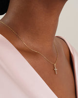 Cross Pendant (0.22 CT)