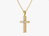 Cross Pendant (0.22 CT)