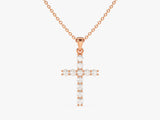 Cross Pendant (0.22 CT)