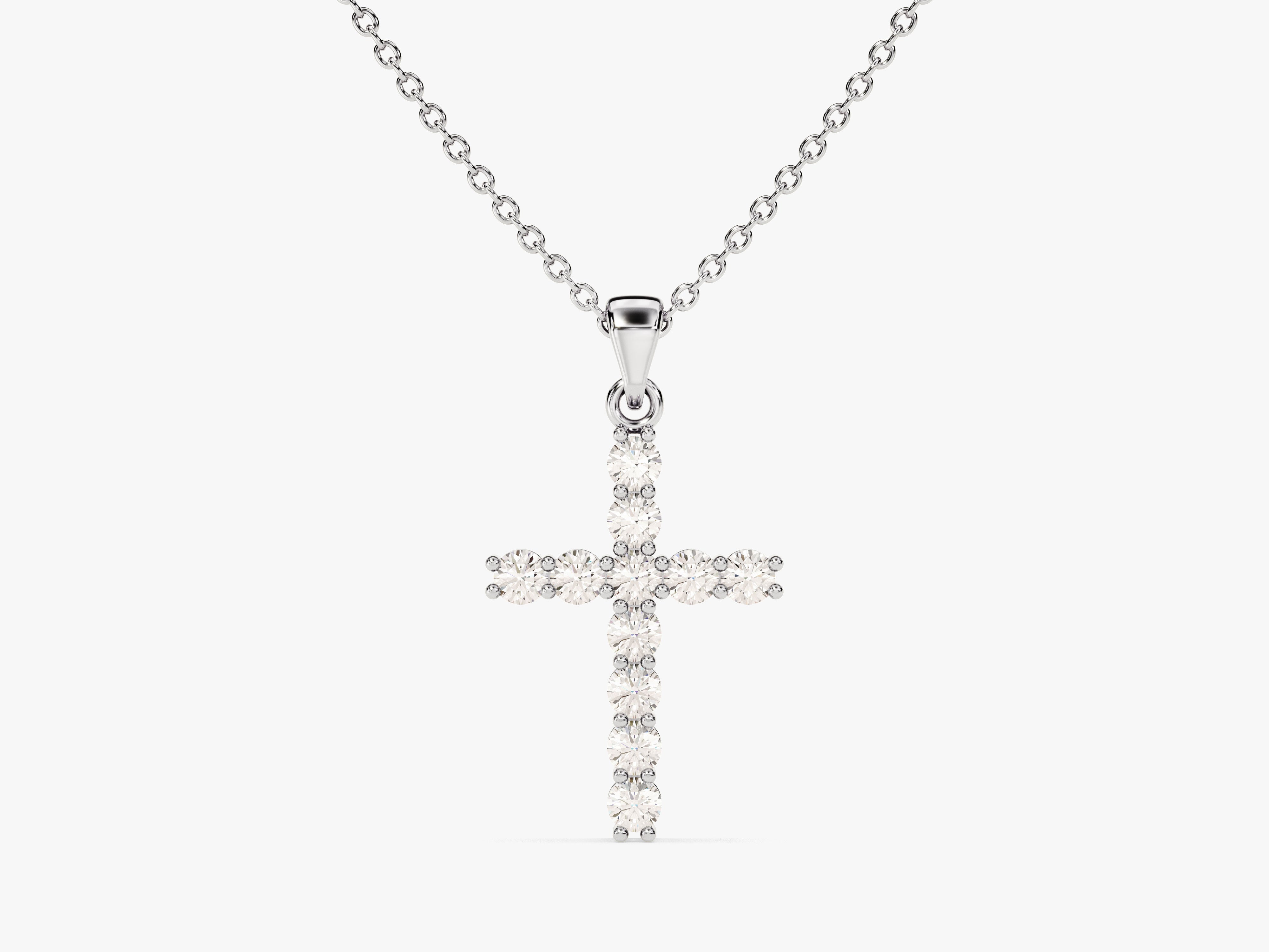Cross Pendant (0.22 CT)