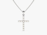 Cross Pendant (0.22 CT)