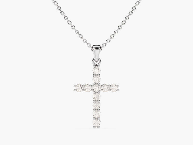 Cross Pendant (0.22 CT)