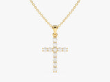 Cross Pendant (0.22 CT)