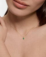 Solitaire Birthstone Necklace