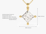 Double Bail Solitaire Pendant (1.00 CT)
