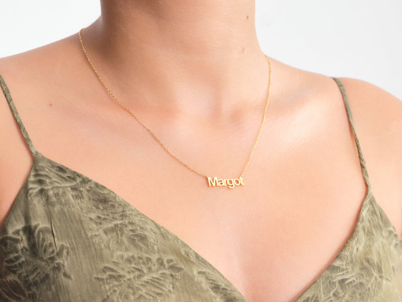 Personalized Rolo Name Necklace