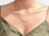 Personalized Rolo Name Necklace