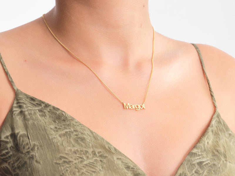 Personalized Rolo Name Necklace