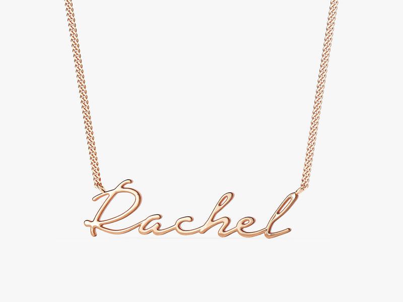 Personalized Cuban Name Necklace