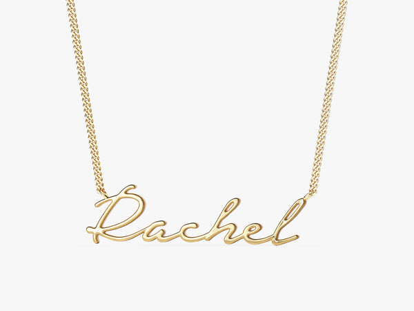Personalized Cuban Name Necklace