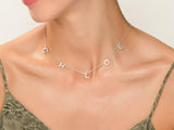 Letter Name Necklace