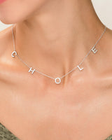 Letter Name Necklace