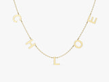 Letter Name Necklace