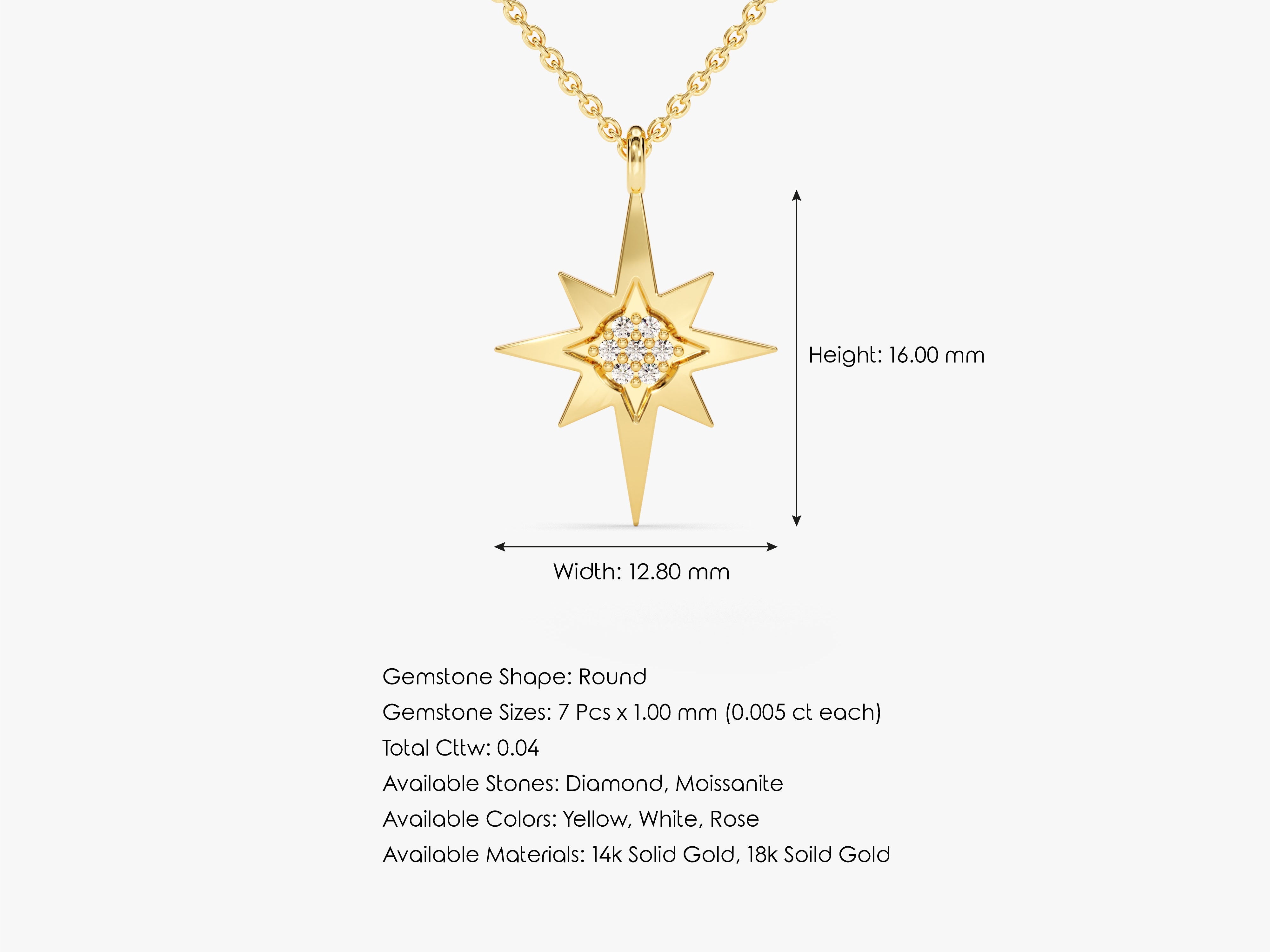 North Star Necklace