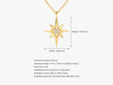 North Star Necklace