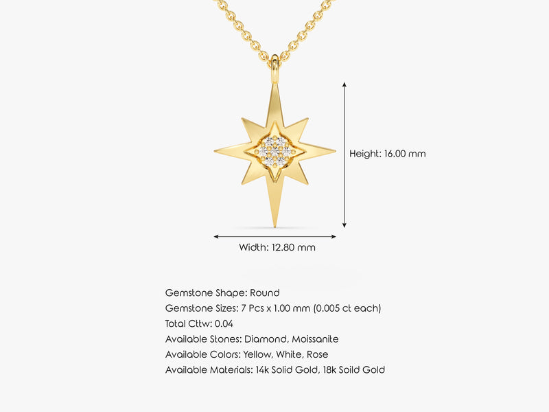 North Star Necklace