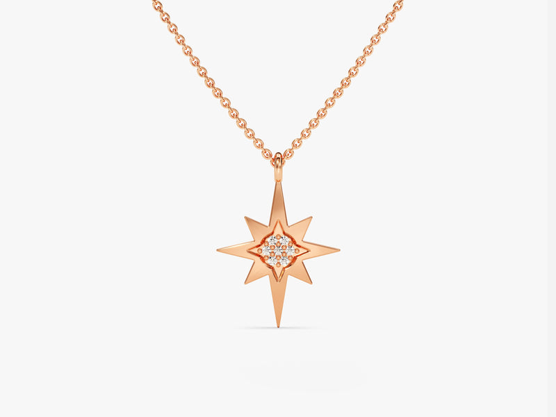 North Star Necklace