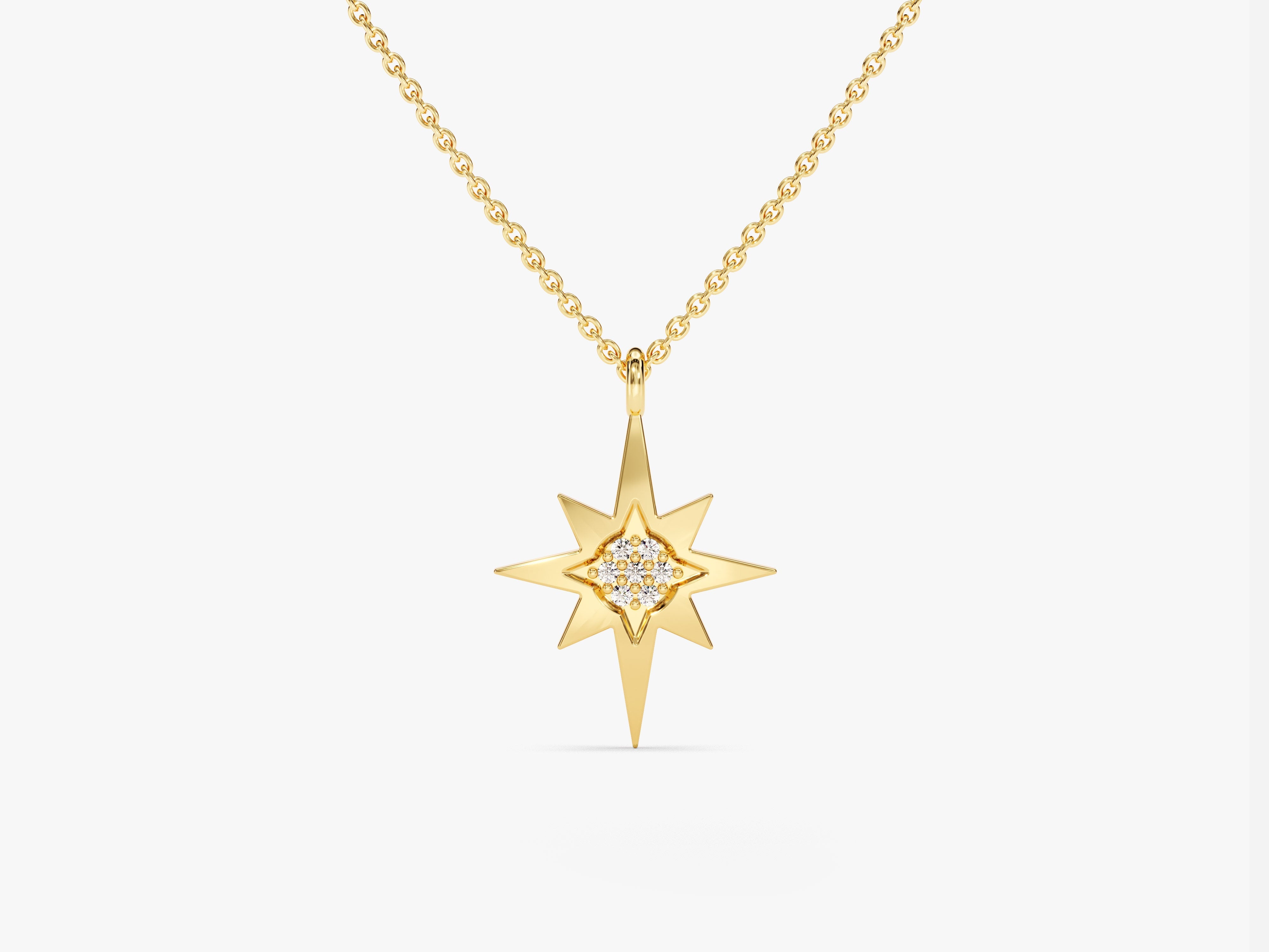 North Star Necklace