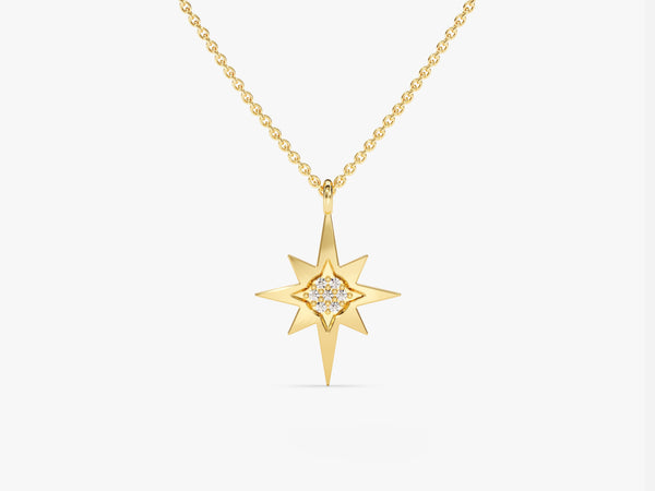 North Star Necklace