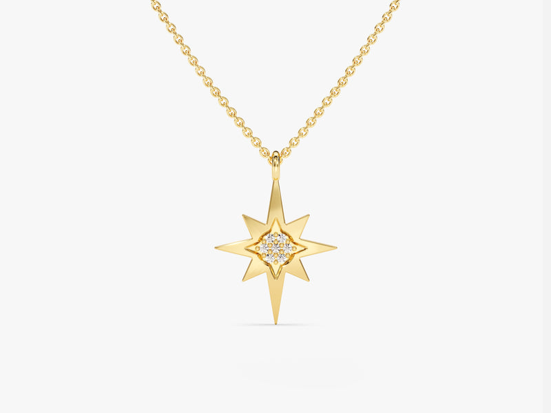 North Star Necklace