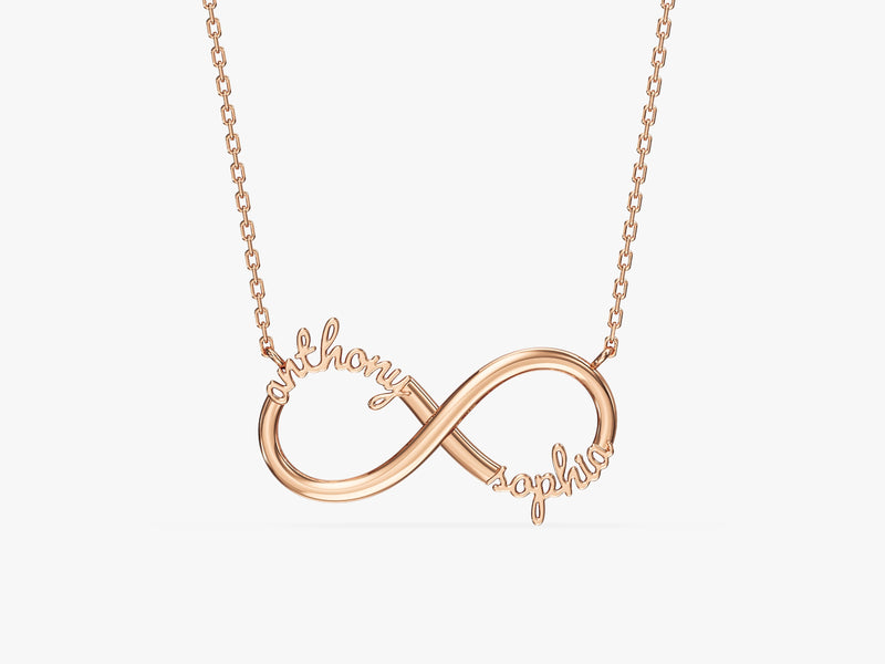 Infinity Name Necklace