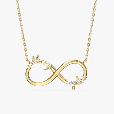 Infinity Name Necklace