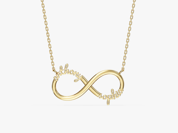 Infinity Name Necklace