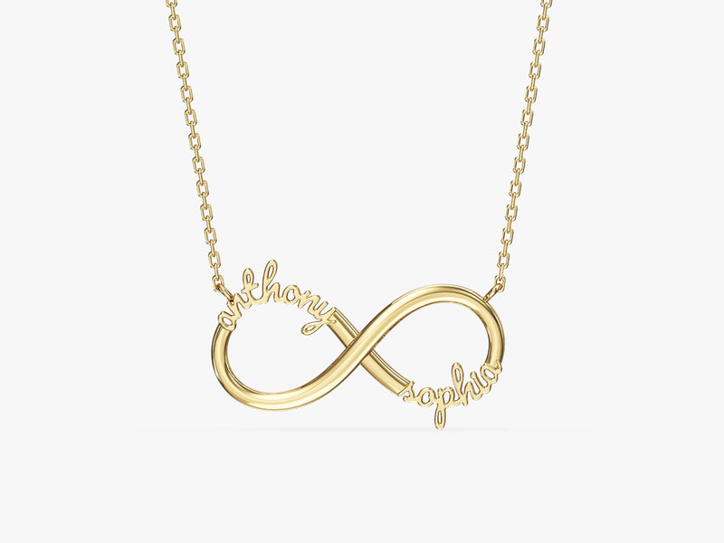 Infinity Name Necklace