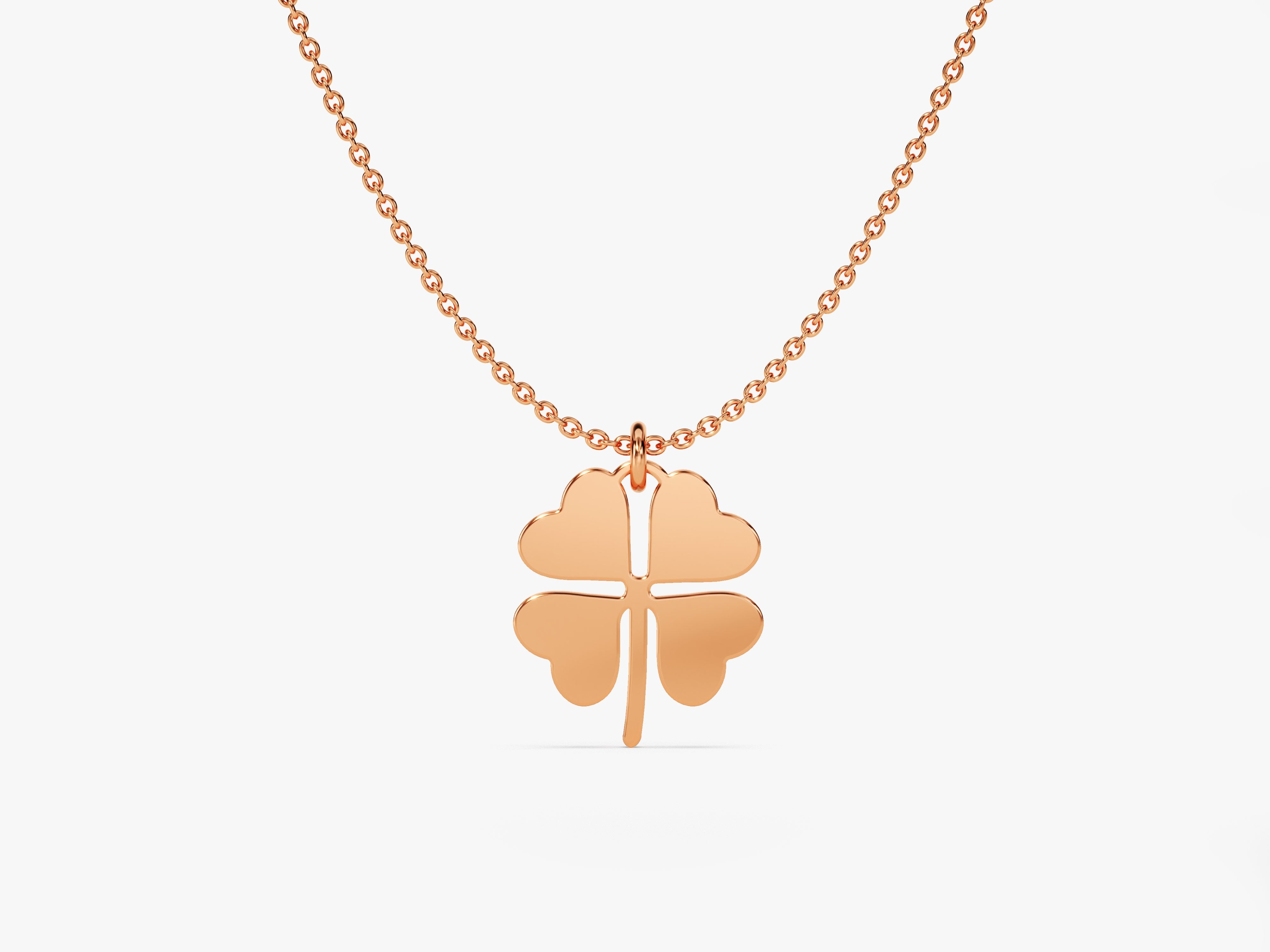Clover Necklace
