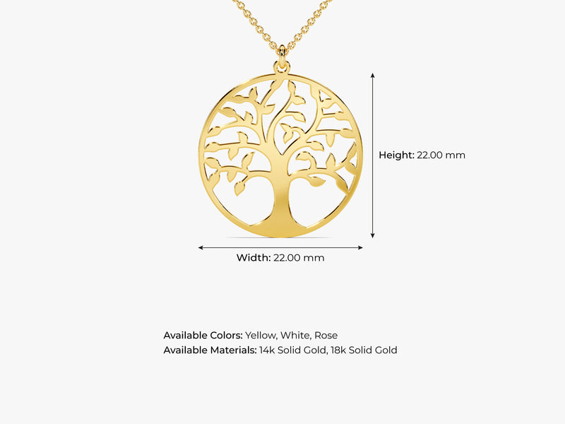 Tree of Life Necklace