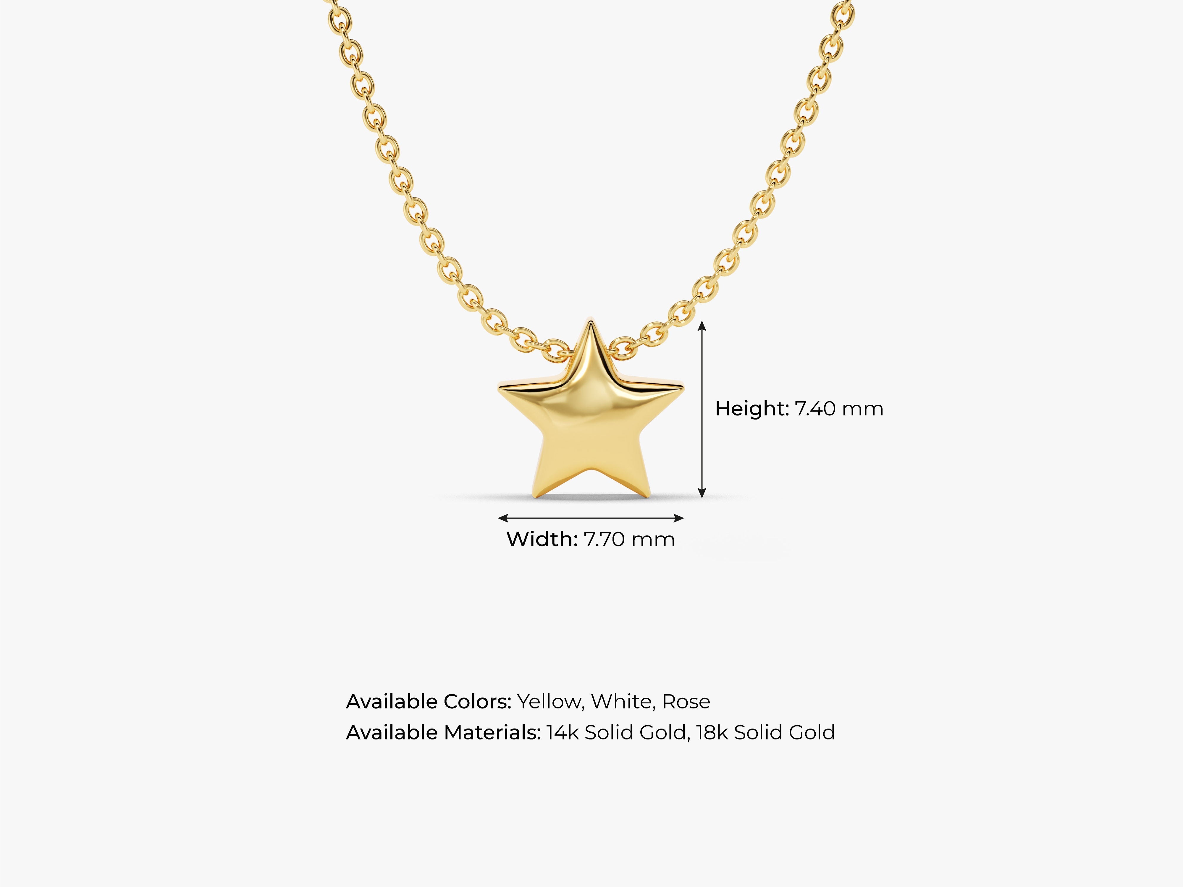 Mini Star Necklace