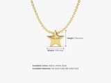 Mini Star Necklace