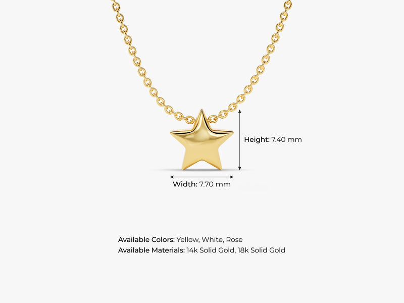 Mini Star Necklace