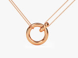 Interlocking Circles Necklace