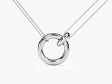 Interlocking Circles Necklace