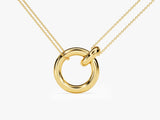 Interlocking Circles Necklace
