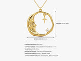 Crescent Moon Necklace