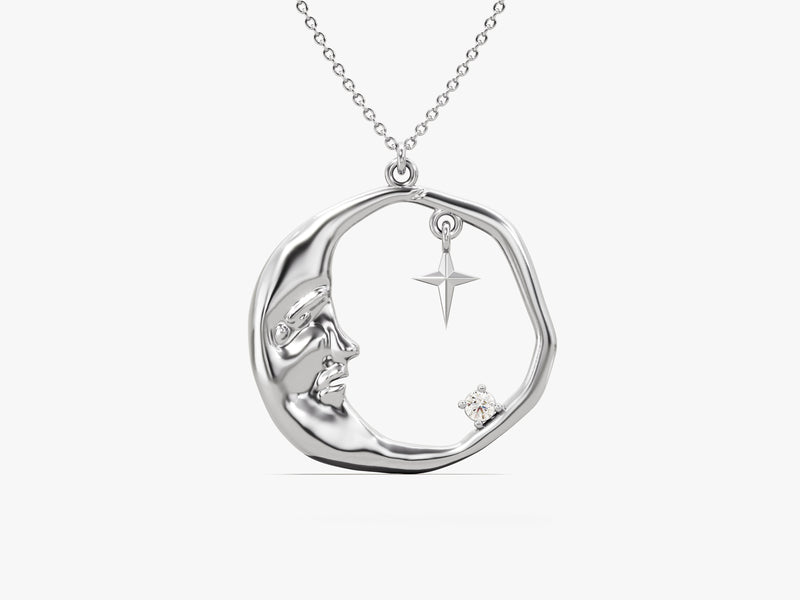 Crescent Moon Necklace