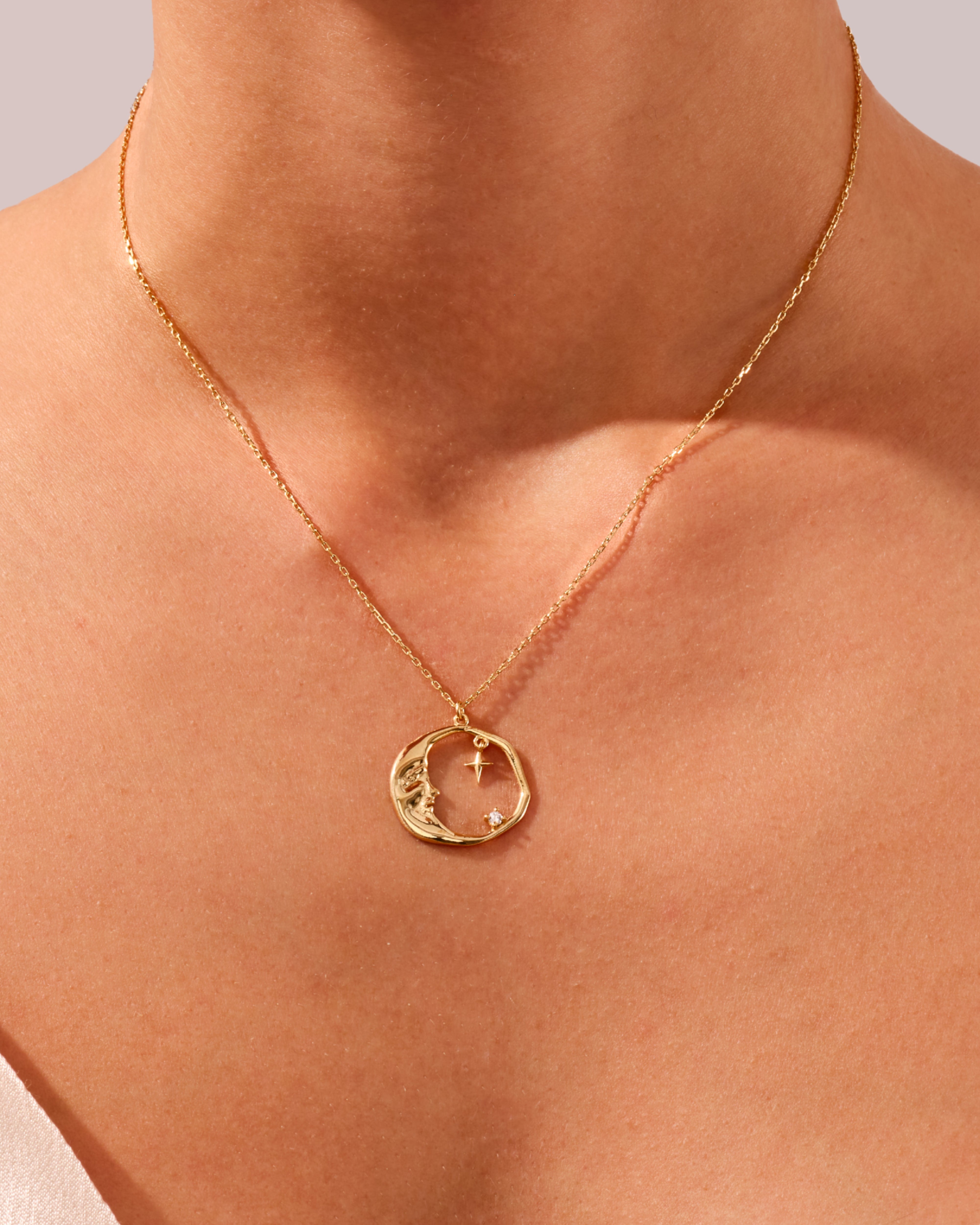 Crescent Moon Necklace