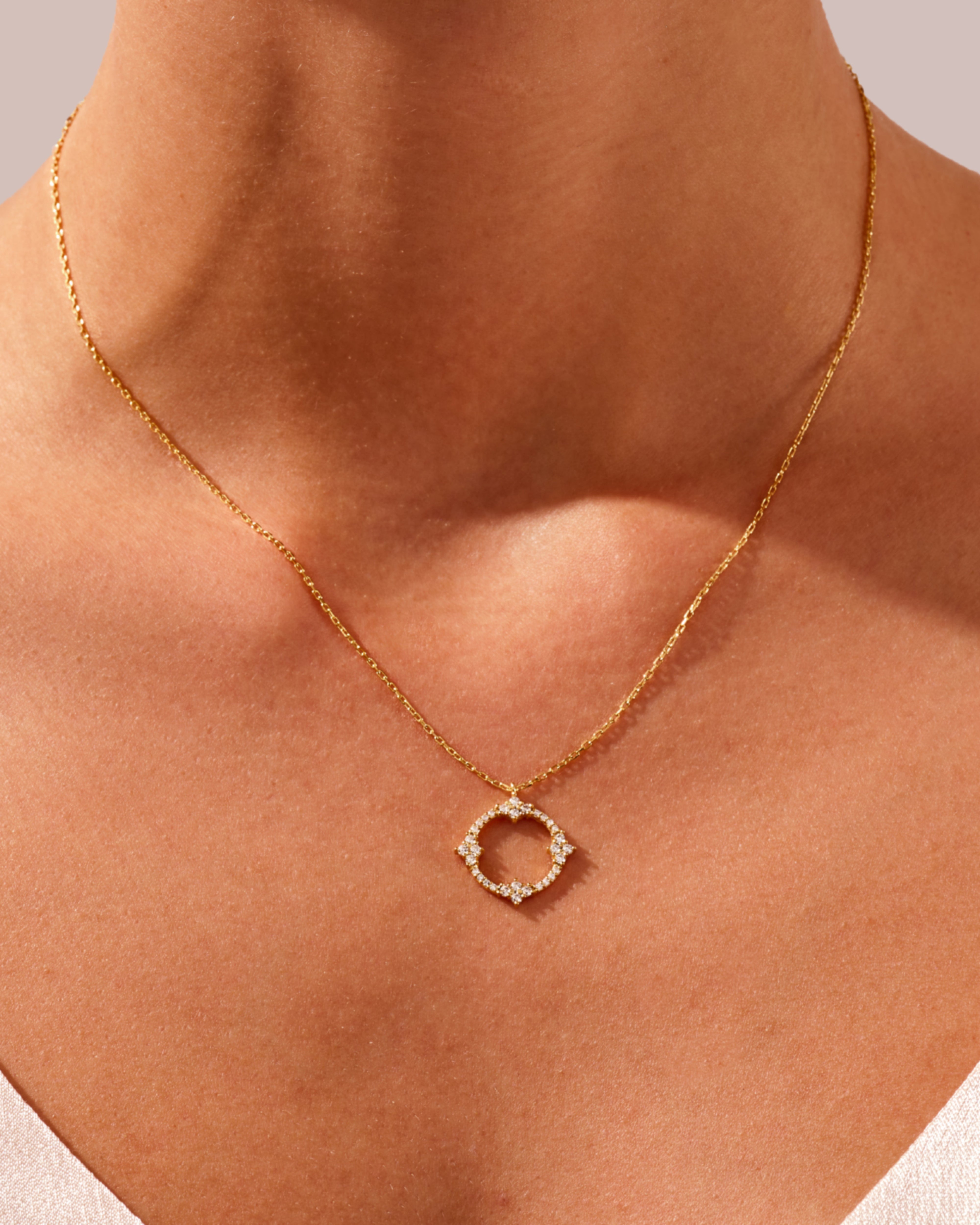 Circle Necklace