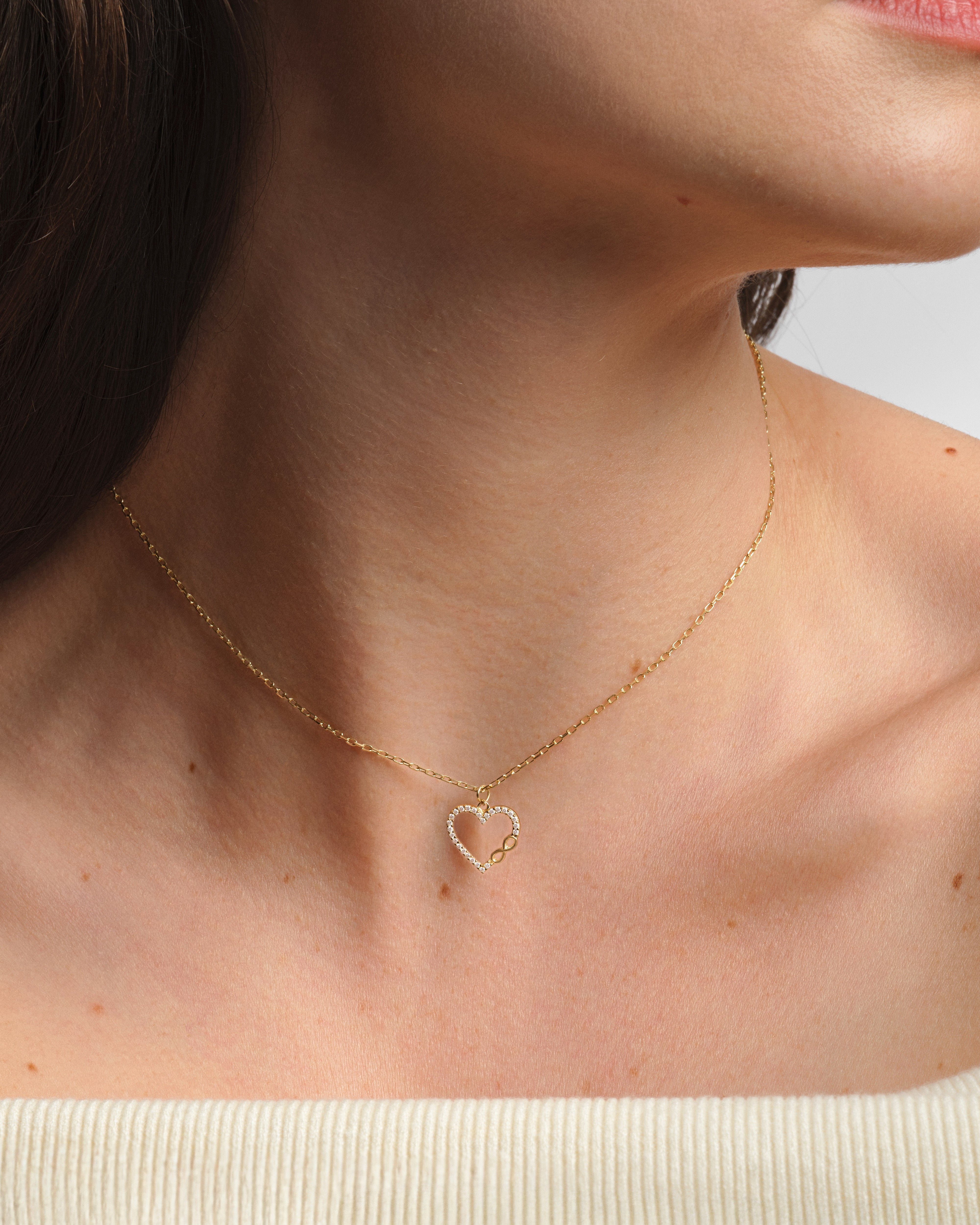 Infinity Heart Necklace