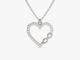 Infinity Heart Necklace