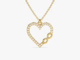 Infinity Heart Necklace