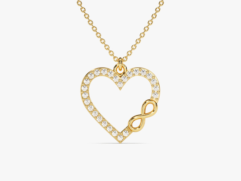 Infinity Heart Necklace