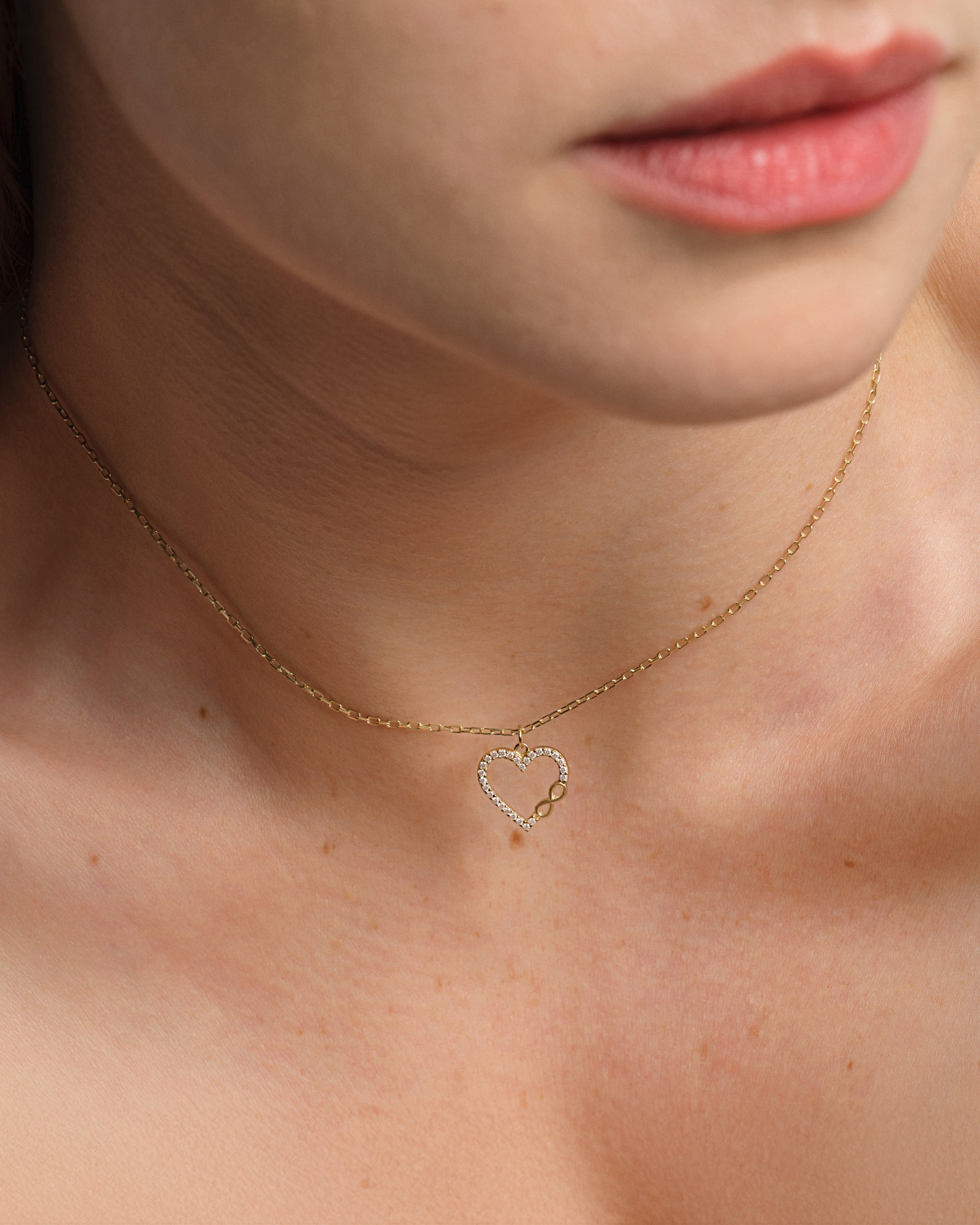 Infinity Heart Necklace