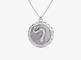 Snake Coin Necklace
