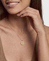 Snake Coin Necklace